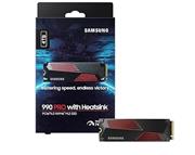 SAMSUNG 990 PRO w/Heatsink SSD 4TB